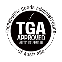 TGA Licensed